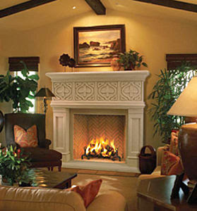 Chimeneas de Piedra en Casa | Ideas para decorar, diseñar y mejorar tu
