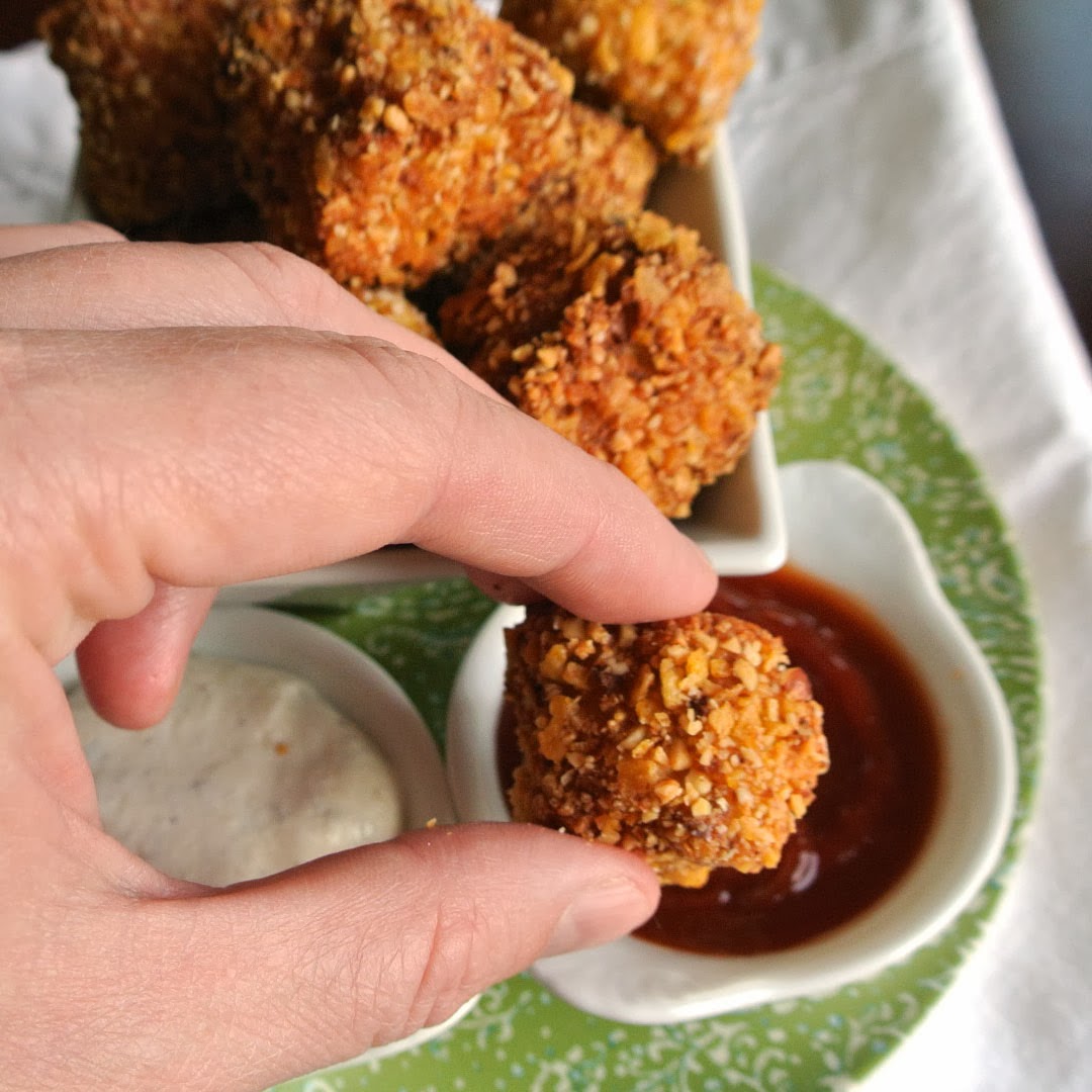 Mom, What's For Dinner? Cauliflower Tots