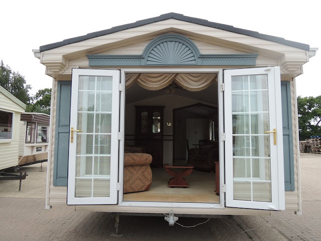 Static Caravan Mobile Home Willerby For Sale Exterior