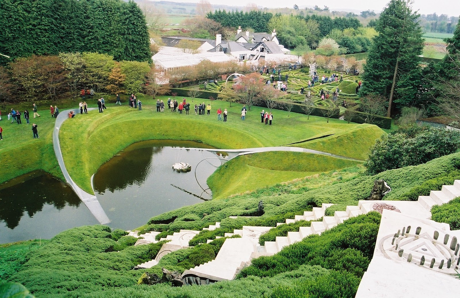 The Garden Of Cosmic Speculation By Charles Jencks Aasarchitecture