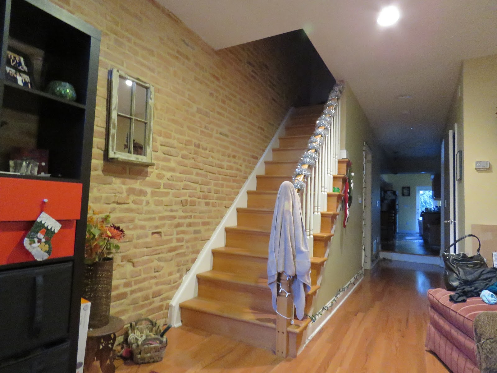 The One I Always Liked The Most Baby Gate For Exposed Brick Wall