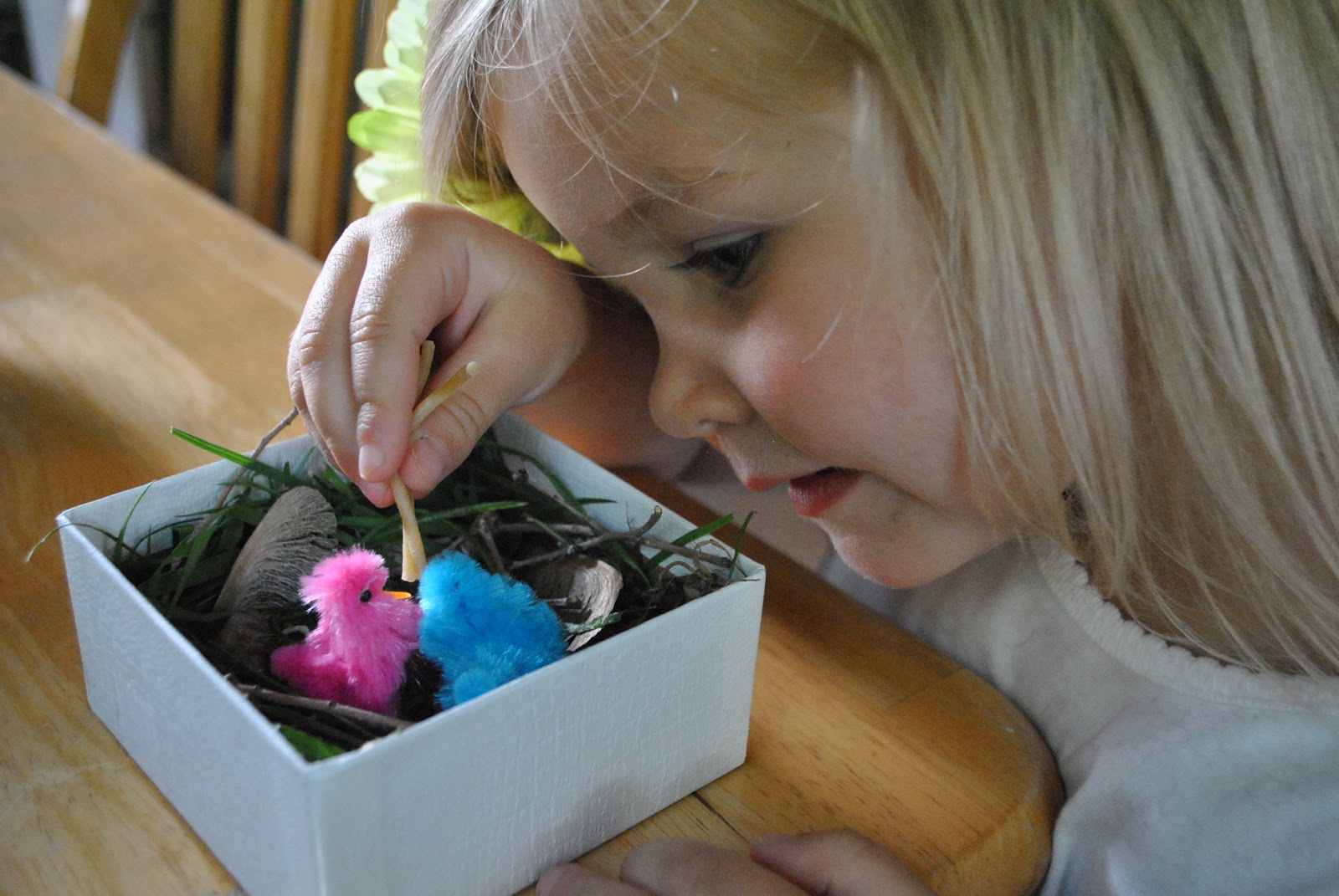 The Iowa Farmer's Wife BuildYourOwn Nest Activity
