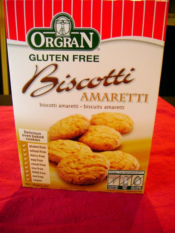 Amaretti Biscotti