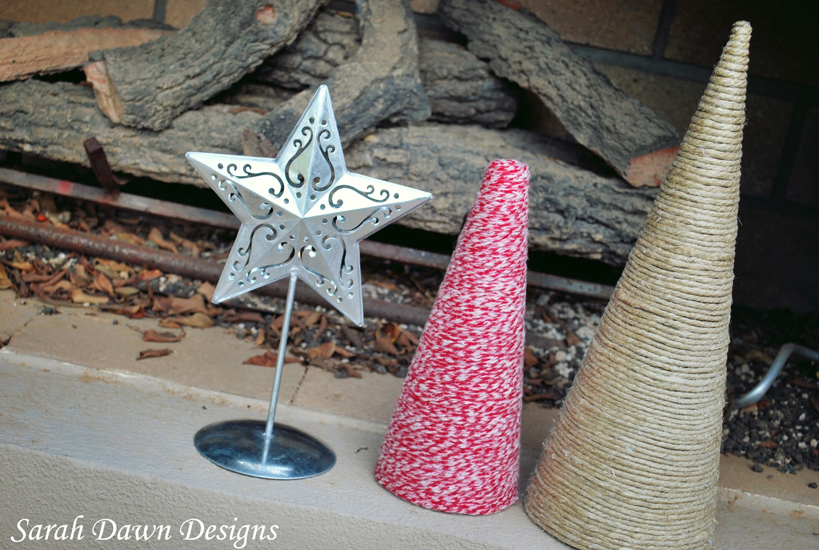 Sarah Dawn Designs Christmas Tree Crafts