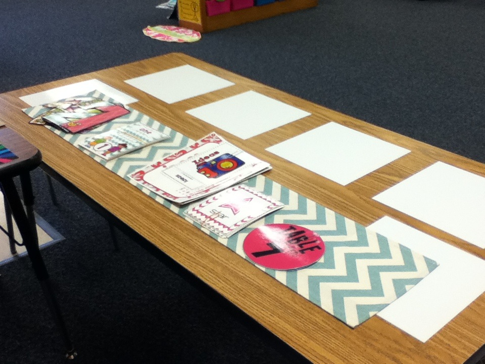 Ms.M's Blog Monday Made It Write and Wipe Table Spots