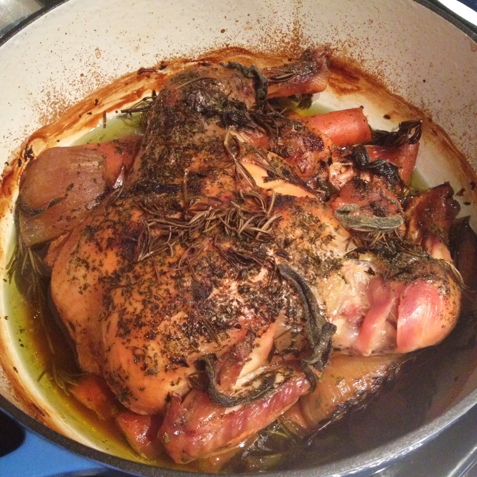 Paleo In Comparison: Paleo Friendly Drunken Chicken
