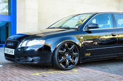 A4 Avant + Rodas Bentley