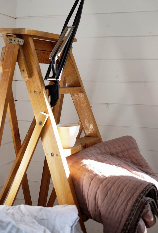 Decoración Fácil: UNA ESCALERA EN UN DORMITORIO INSPIRADOR