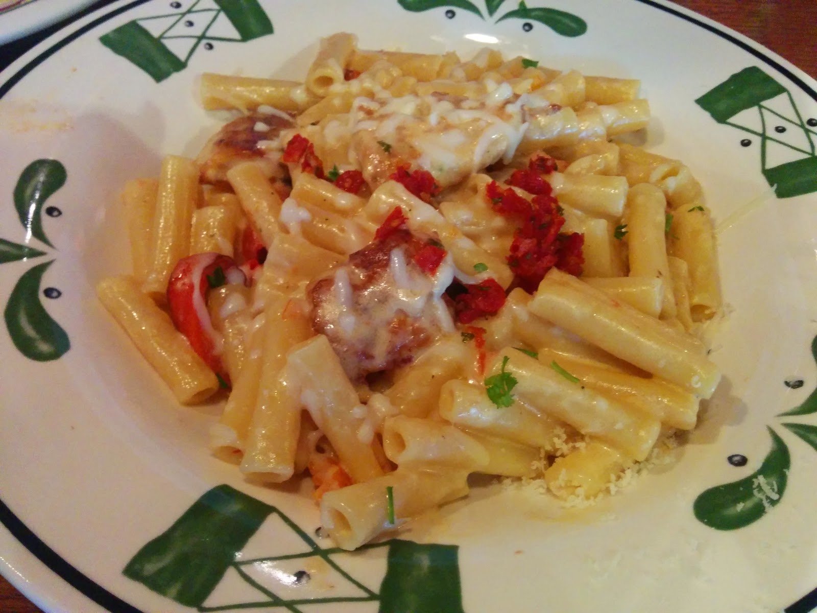 buca di beppo penne alla vodka calories