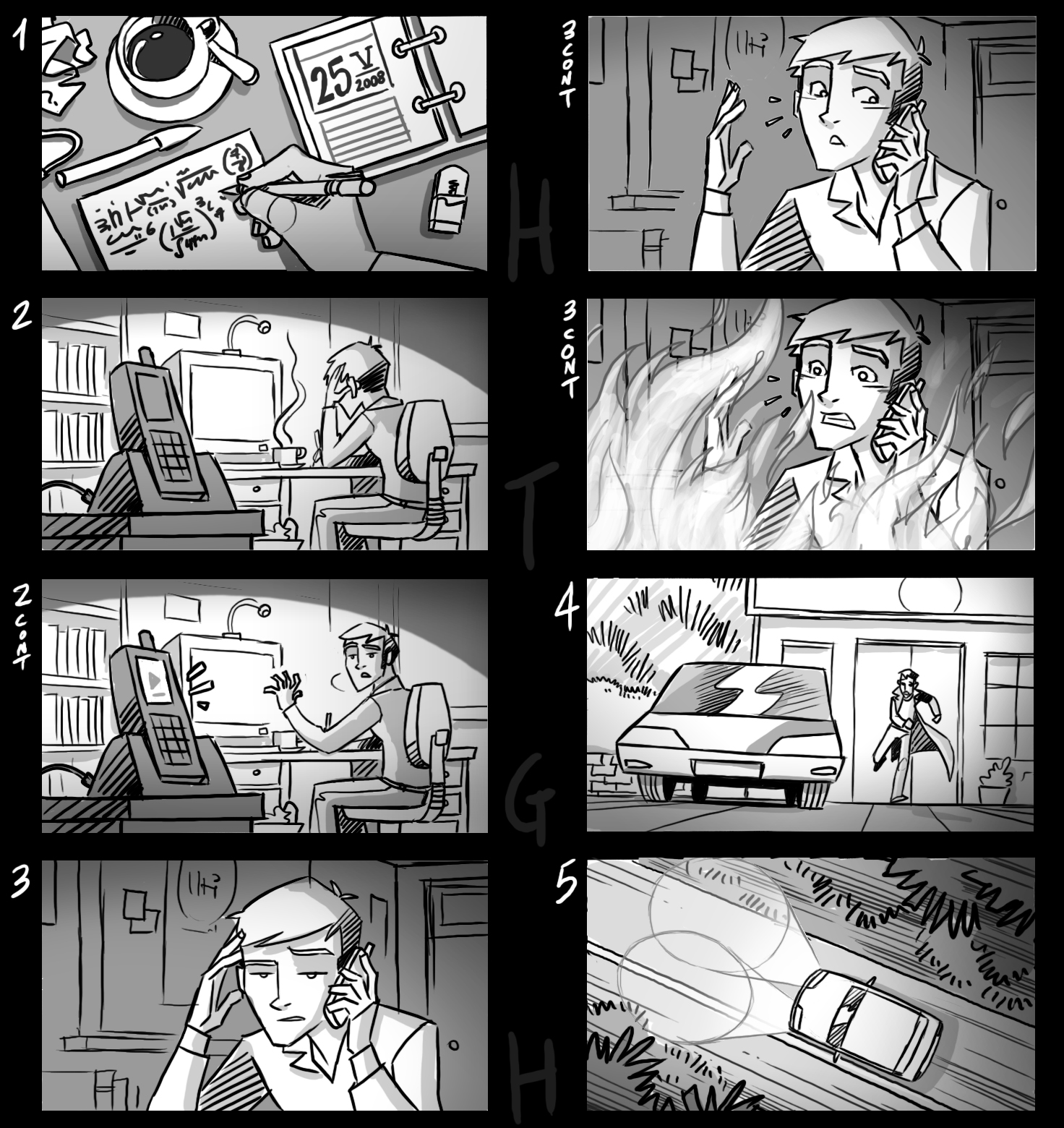 Storyboard Artist