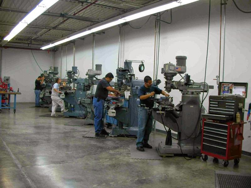 Houston machine shop