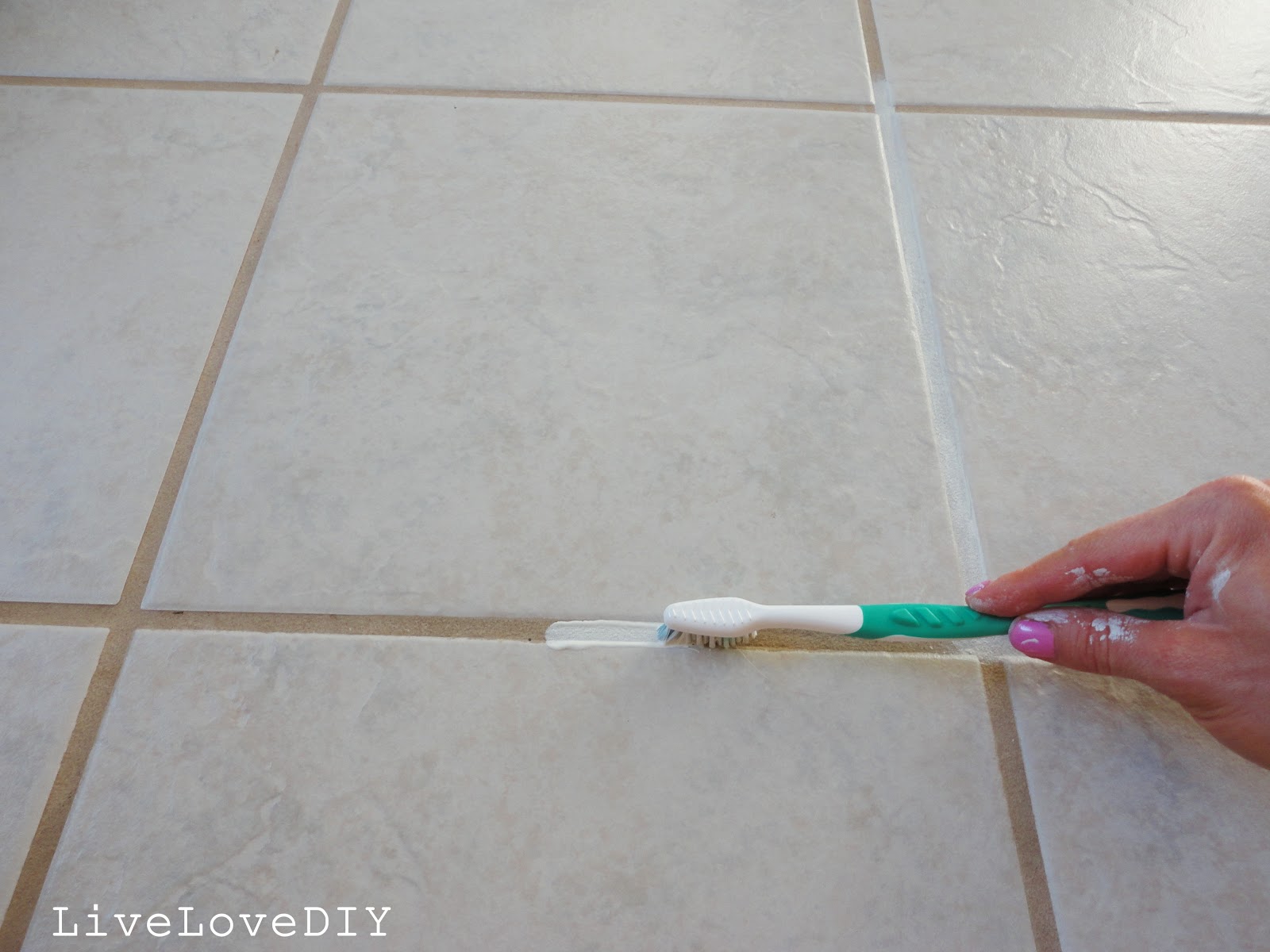 Livelovediy How To Restore Dirty Tile Grout