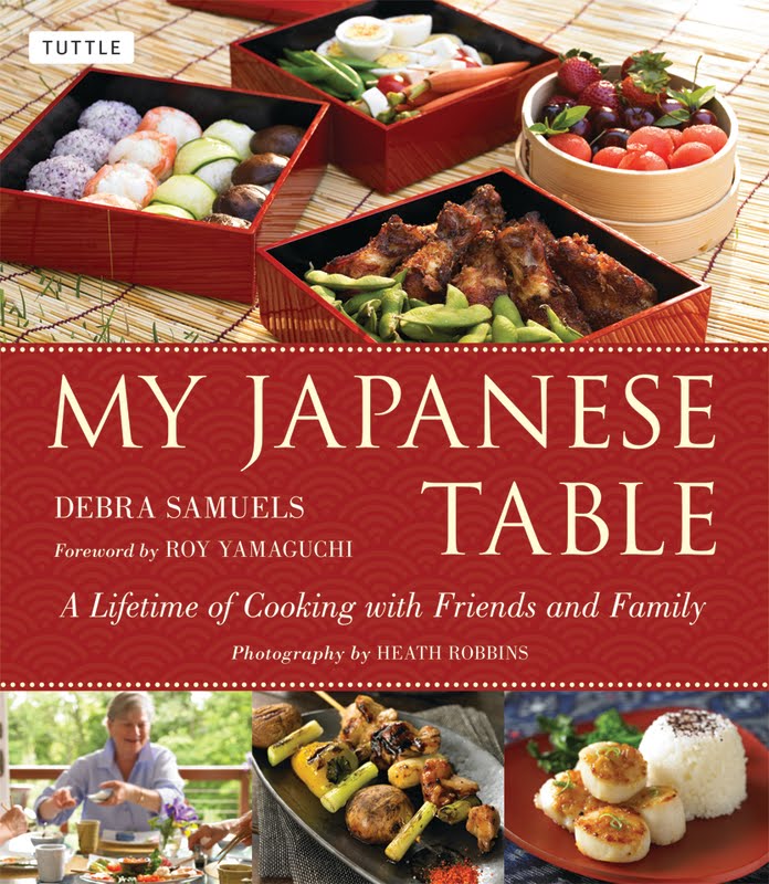 FoodieMommy My Japanese Table by Debra Samuels A Wonderful