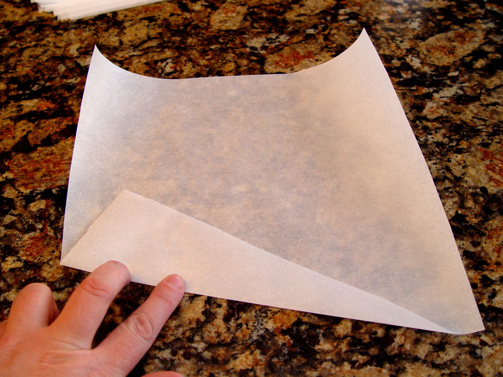 {Giveaway} and How To Make A Parchment Paper Cone Jamie Cooks It Up