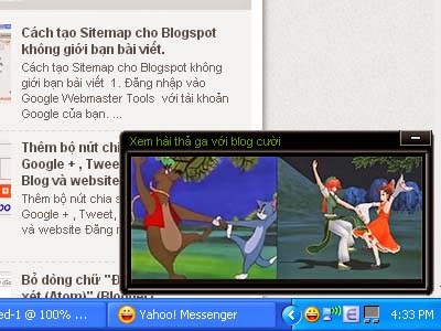 Cách tạo Popup quảng cáo bên góc phải màn hình cho Blog Cách tạo Popup quảng cáo bên góc phải màn hình cho Blog