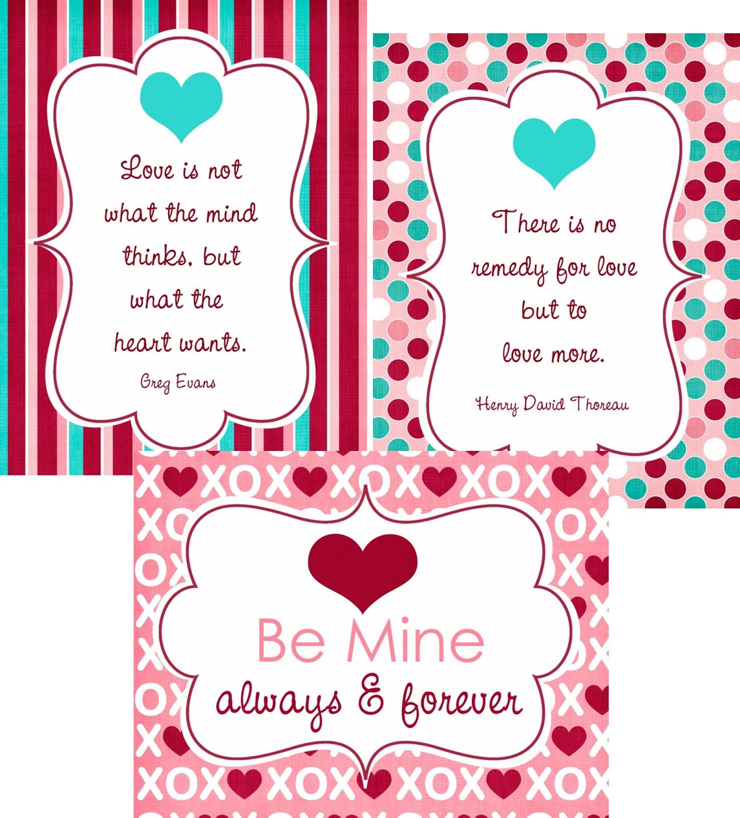 It's Written on the Wall: (Free) Over 50 Valentine's Day Subway Art to