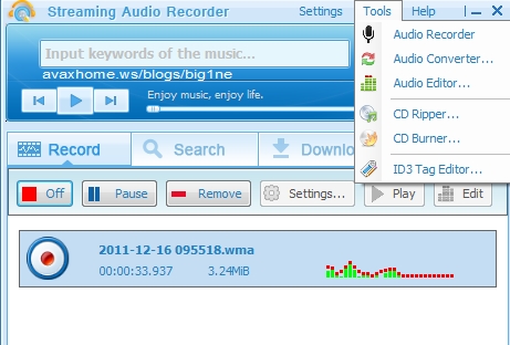 Streaming Audio Recorder 2.5.2 Utorrent