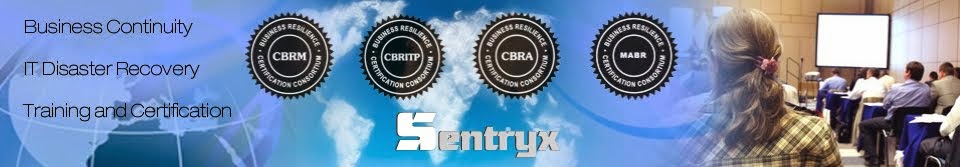 Sentryx - business continuity news