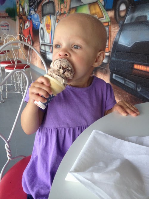 Allie In The South Of Spain Donating My Hair For Daphne