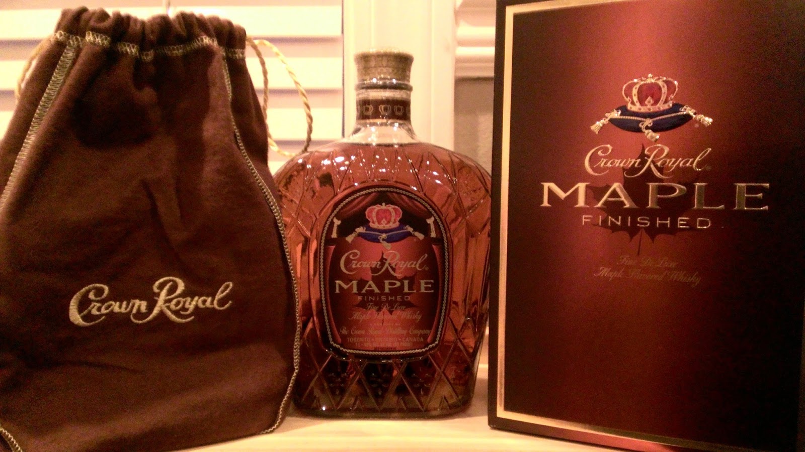 The Whisky Diet Crown Royale Maple 186 lbs (43) [23X]