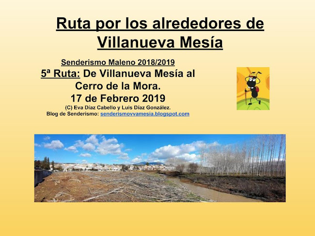 Convocatoria de Ruta: