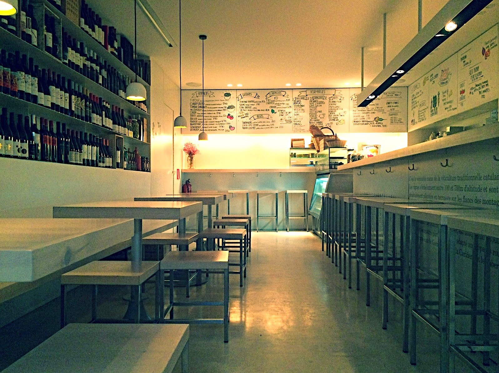 La Viblioteca, una cita gourmet