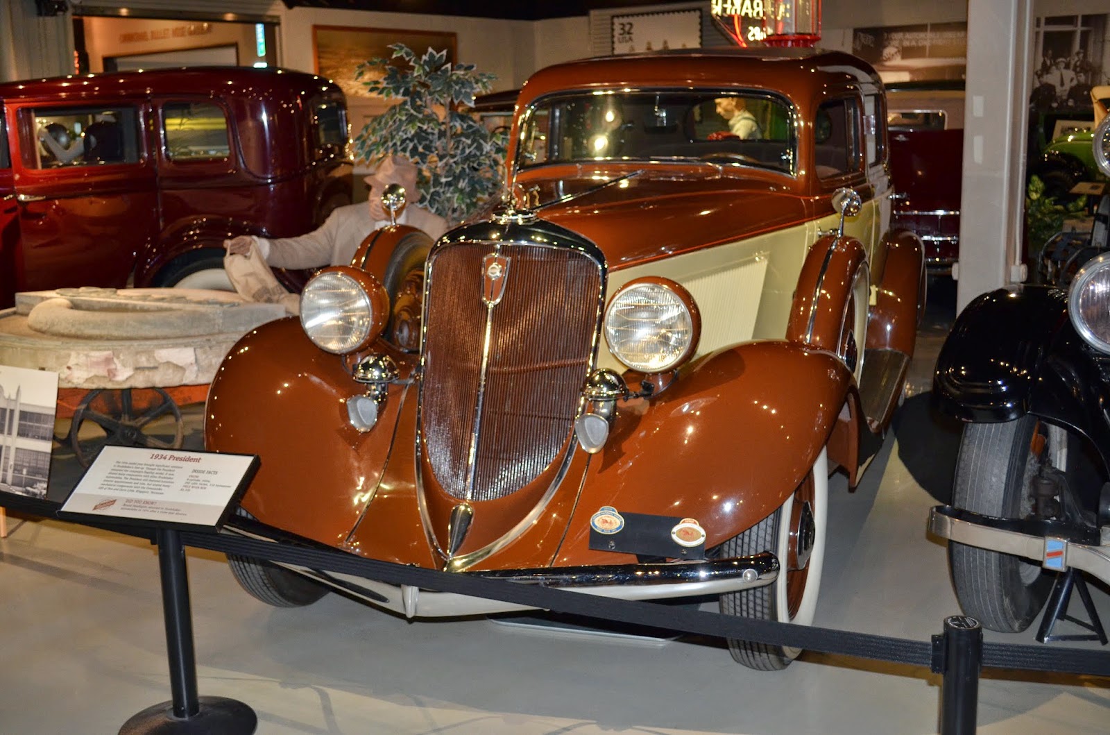 Turnerbudds Car Blog Exploring the Studebaker National Museum