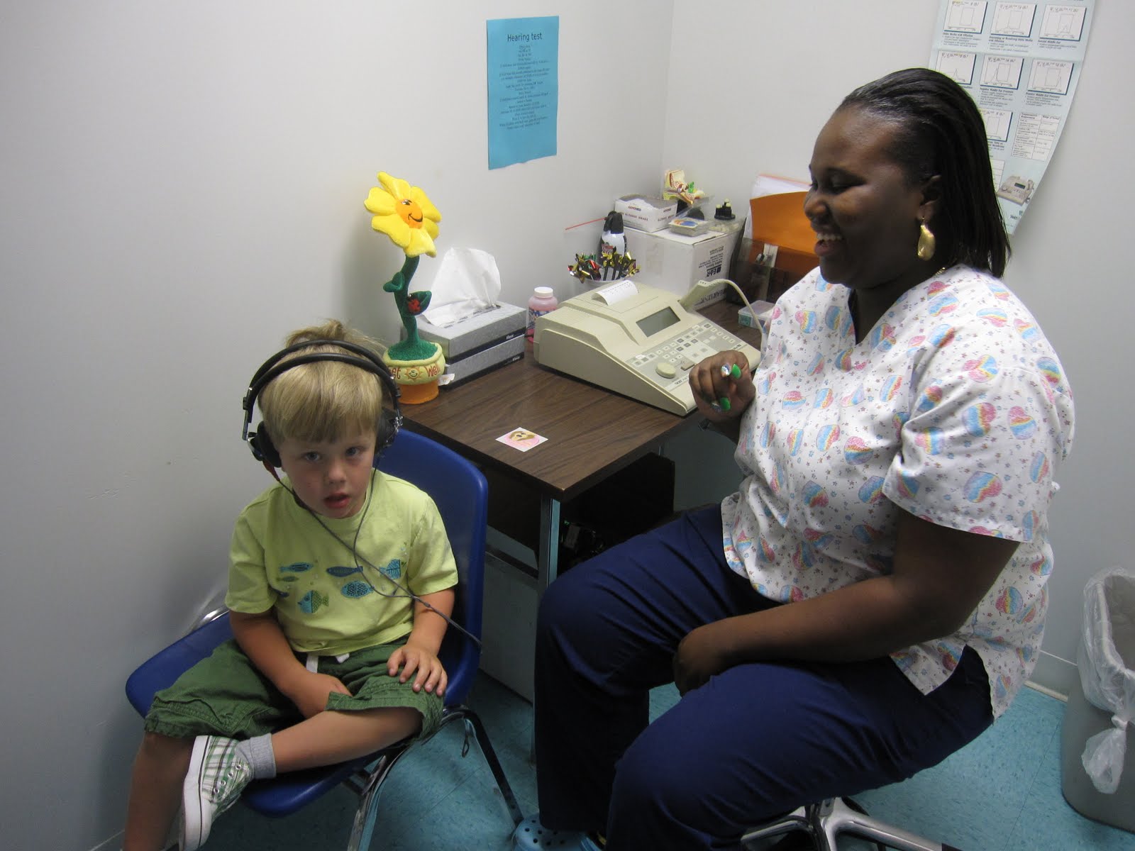 Alton Boys Checkup Time Again