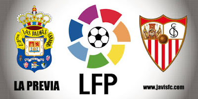 Previa UD Las Palmas Vs Sevilla FC