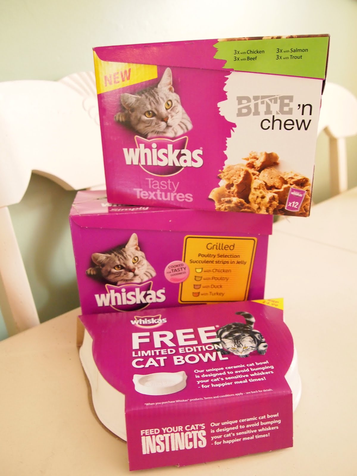 morrisons whiskas cat food