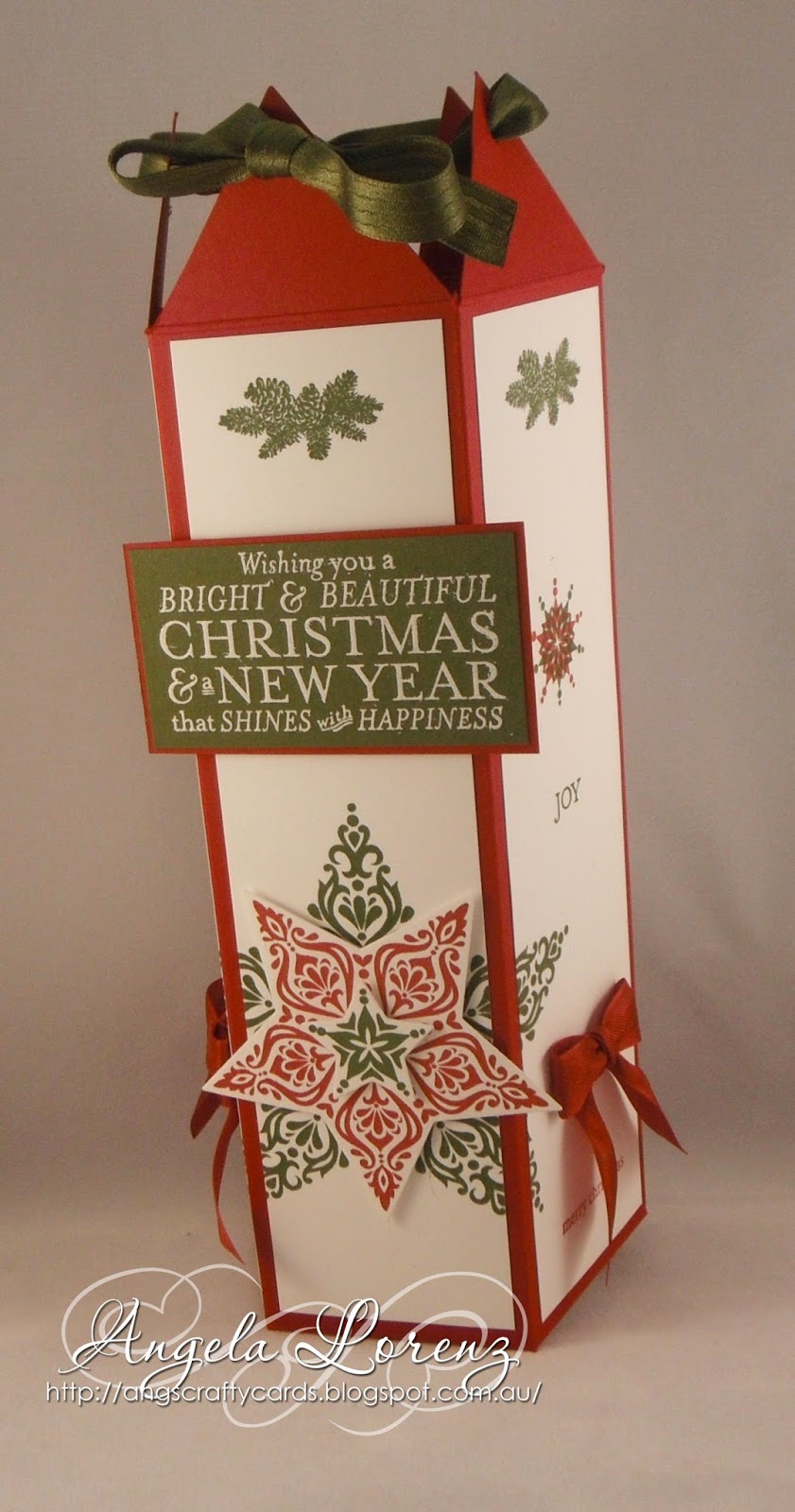 Angela Lorenz Wine Bottle Gift Boxes