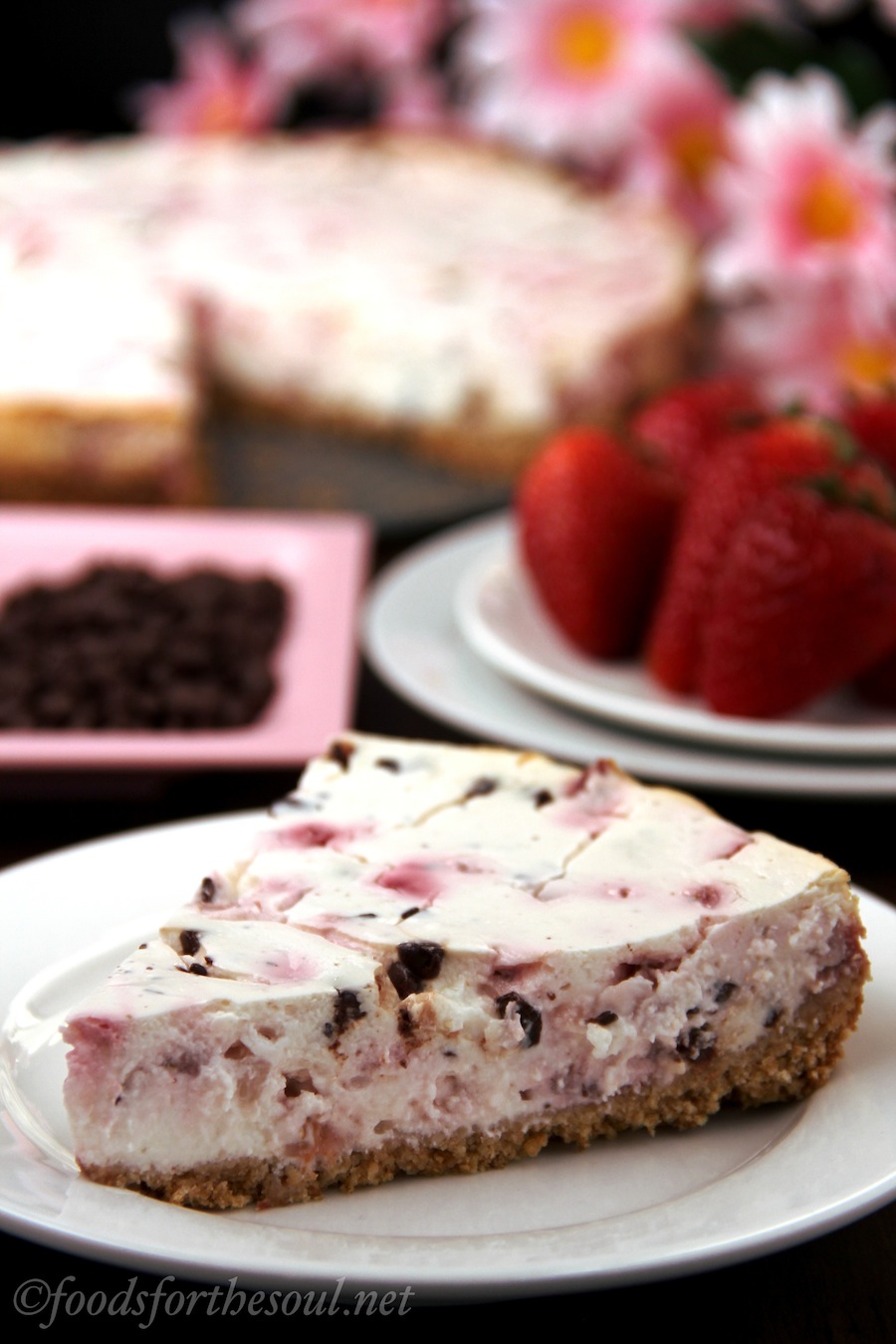 Neopolitan Greek Yogurt Cheesecake 360 Family Nutrition