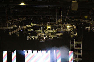 Инсталляция проекторов Panasonic PT-EX12KE в «EuroClub»  на «Евровидении 2012»