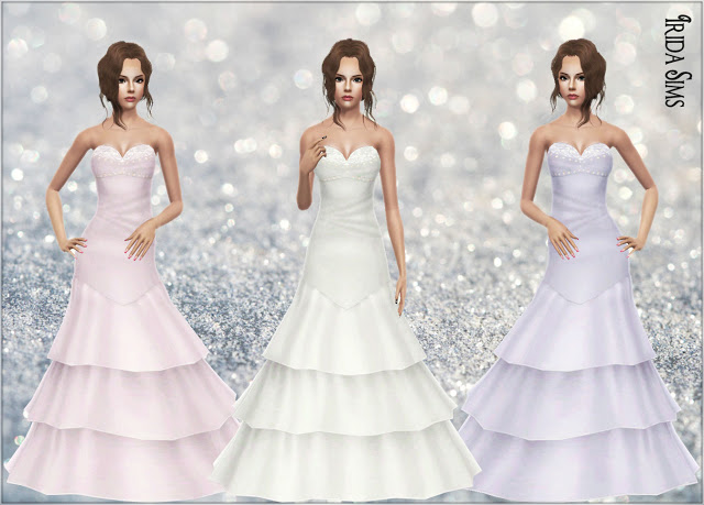 the sims 3 cc wedding dress