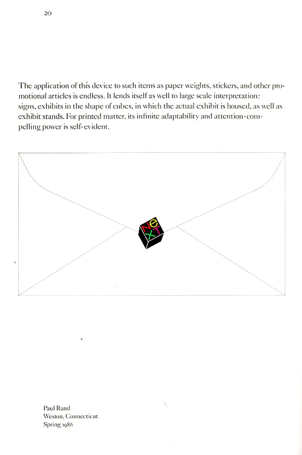 kreativterv NEXT logo Paul Rand + Steve Jobs