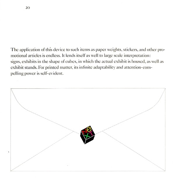 kreativterv NEXT logo Paul Rand + Steve Jobs