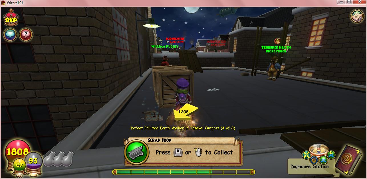 Legends of the Spiral Wizard101