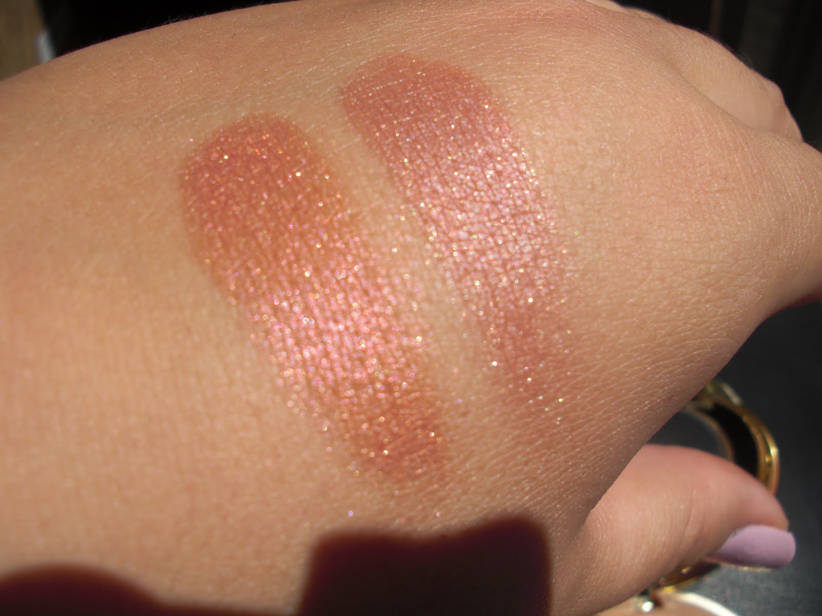 beautyismaximus Milani Baked Powder Blush in Berry Amore & Rose D'oro