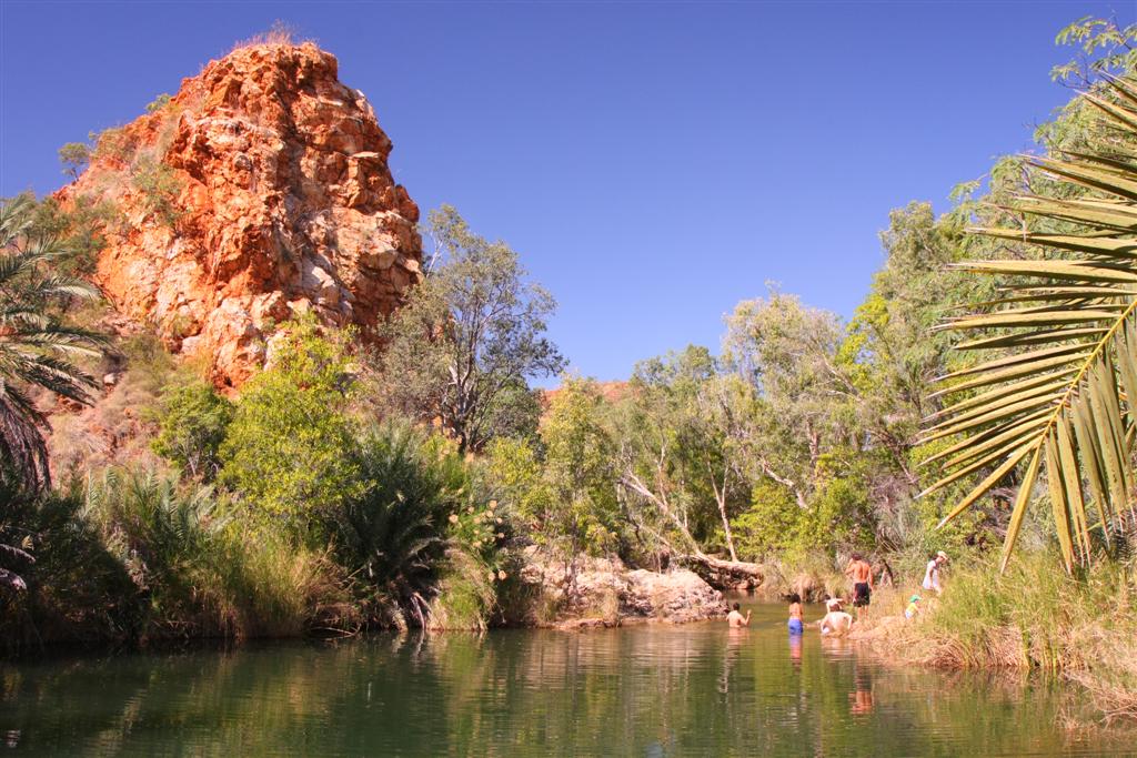 Seashalia Halls Creek and Fitzroy Crossing