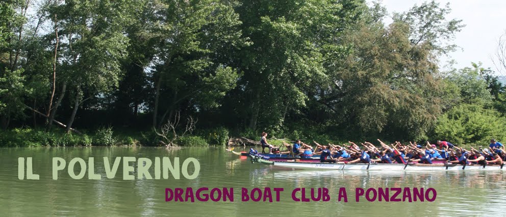 Il Polverino - Dragon Boat Club a Ponzano