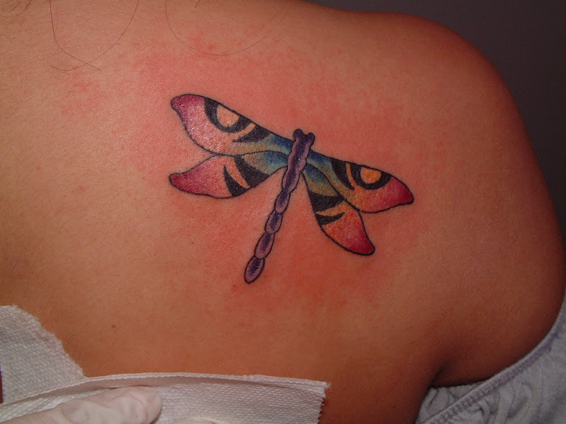 Labels: Dragonfly Tattoos title=