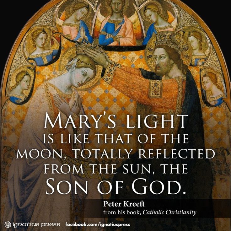 THINK Do Catholics Worship Mary?