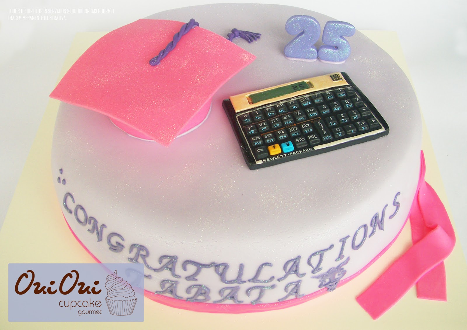 Oui Oui Pâtisserie Bolo formatura Contabilidade