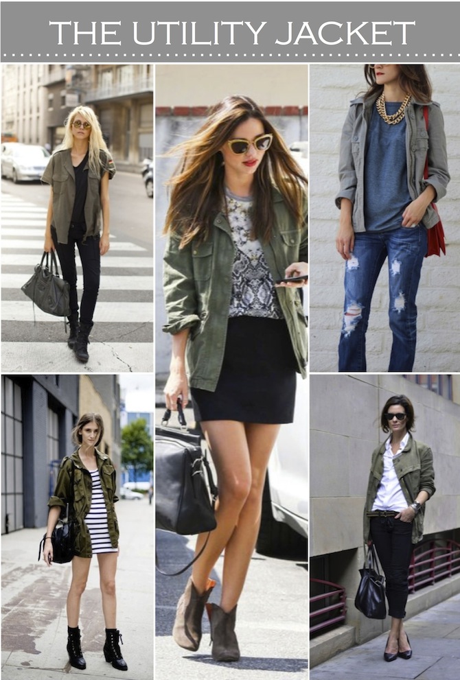 FRANKIE HEARTS FASHION The Utility Jacket