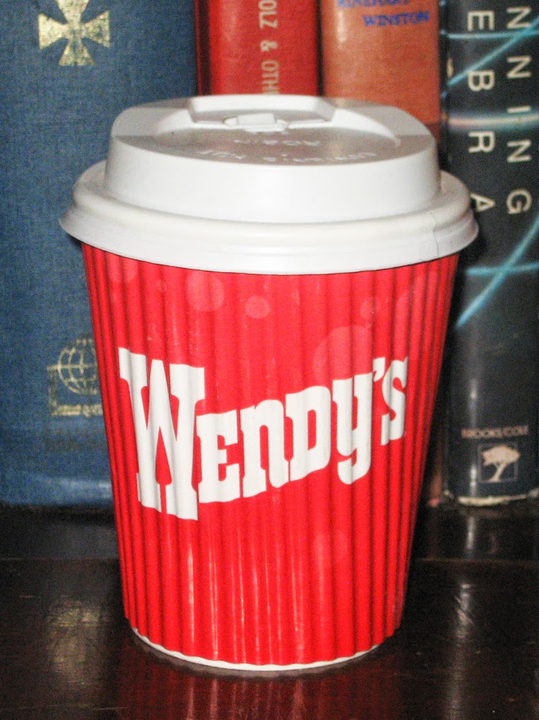 Percy's Fast Food Toy Stories Coffee 2014 Wendys