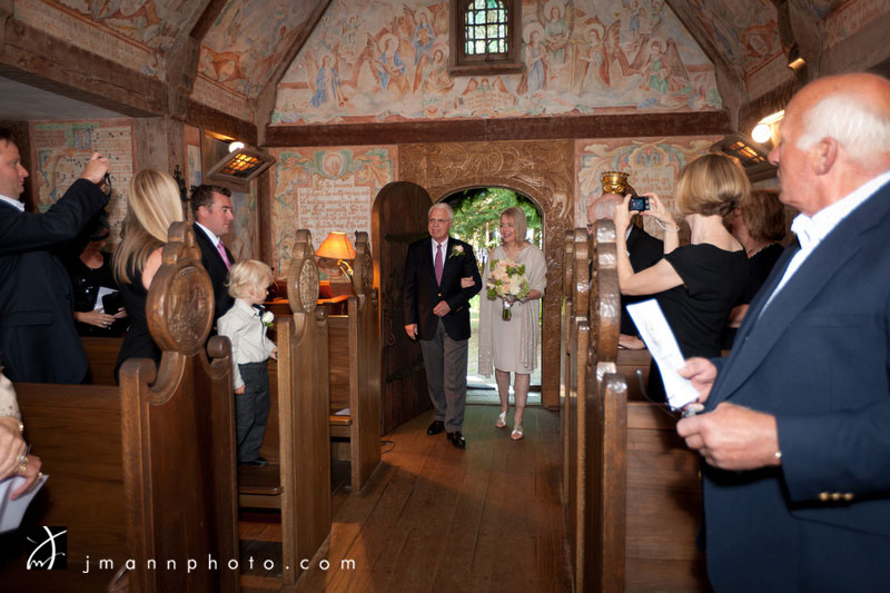 Bjorklunden Chapel Wedding