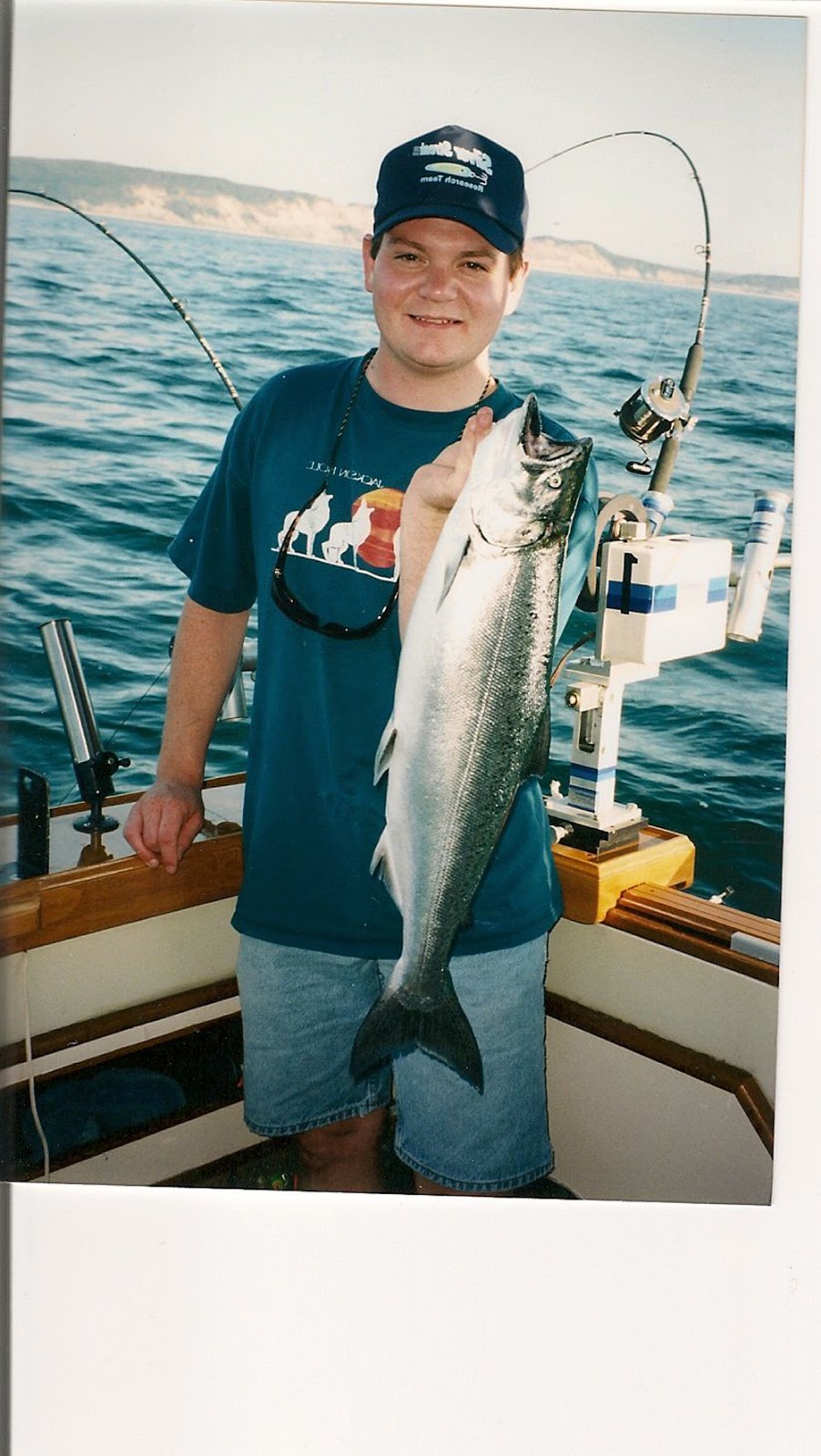 Outdoor Notes Off Shore Planer boardsone way of salmon fishing