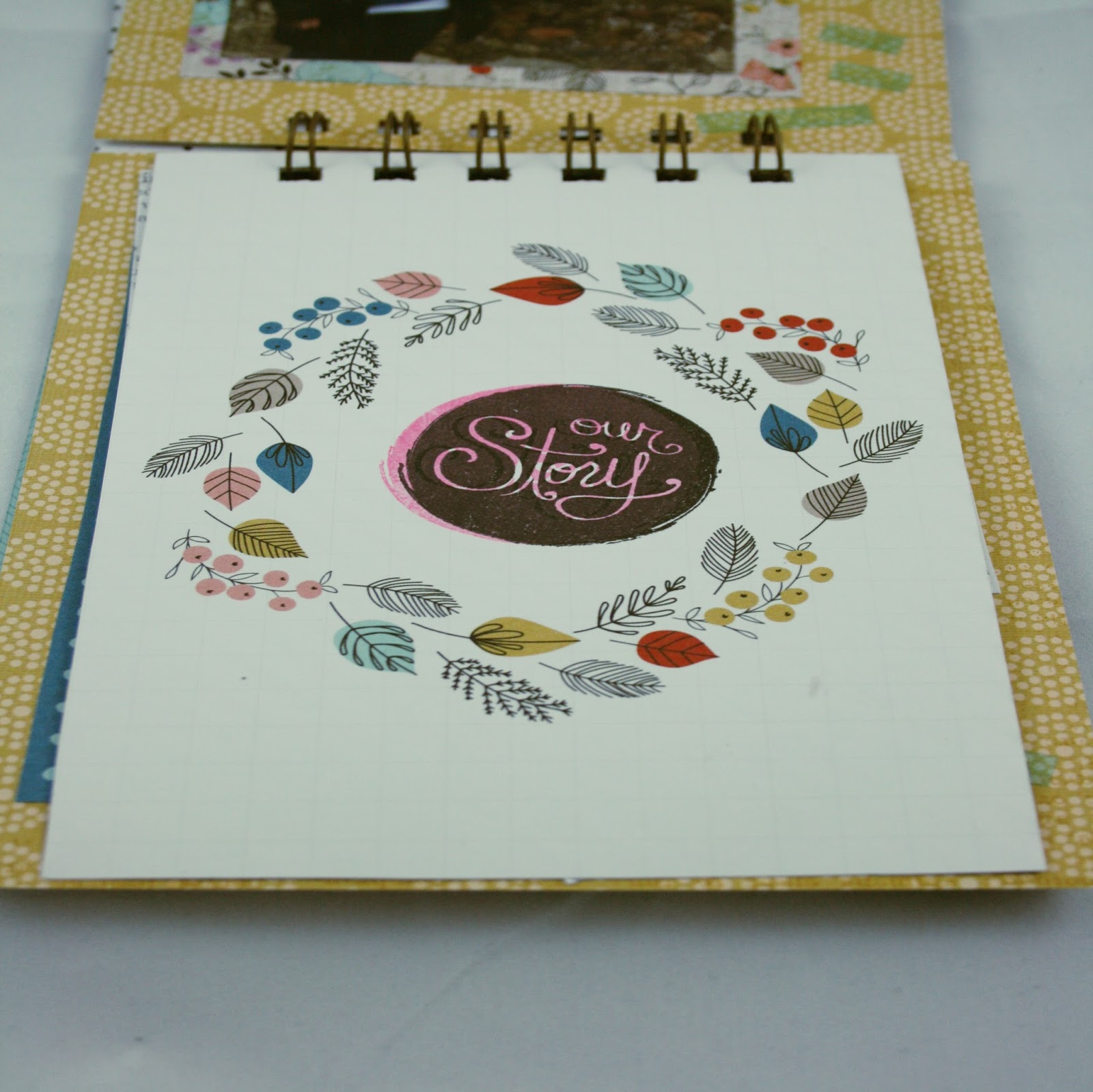 Isa's Mix: Mini álbum en caja de madera!