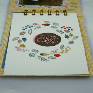 Isa's Mix: Mini álbum en caja de madera!