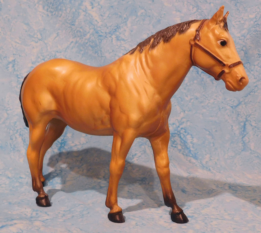 Breyer History Diva Quarter Horse Gelding First State